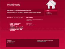 Tablet Screenshot of inmcorp.net